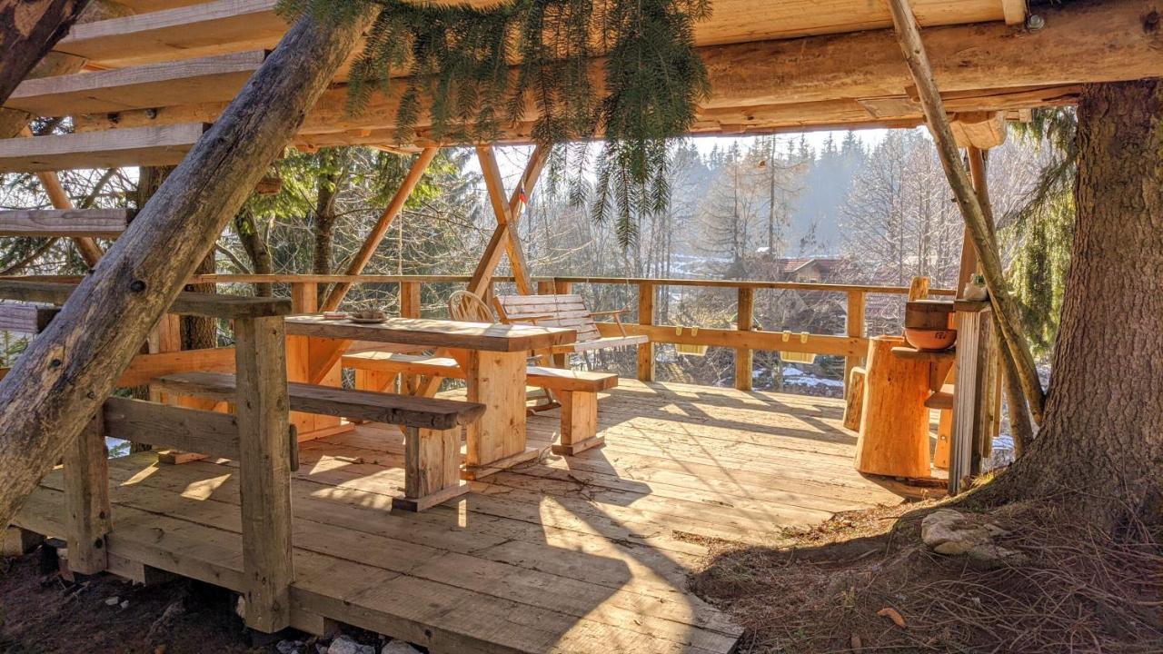 Вилла Zen Among The Trees Стаховица Экстерьер фото